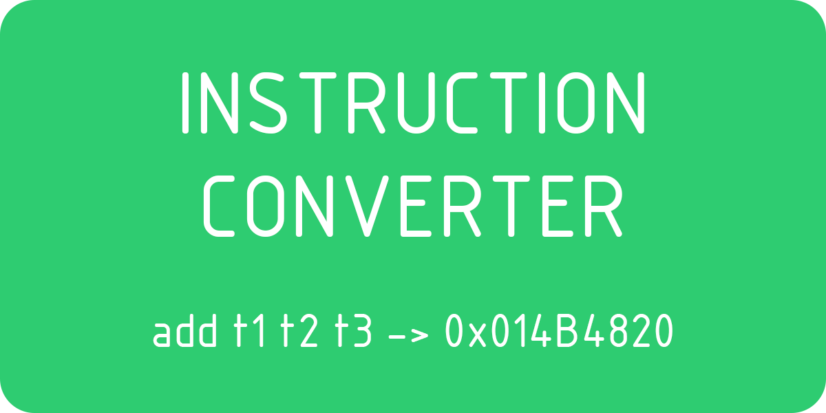 Instruction Converter